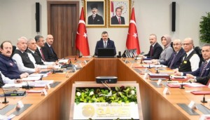 İçişleri'nde sınır güvenliği toplantısı