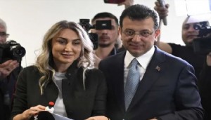 İmamoğlu çiftine ödül verildi
