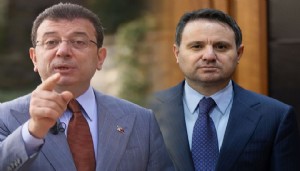 İmamoğlu'ndan Akın Gürlek mektubu