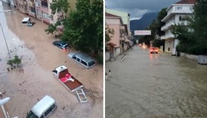 Karadeniz'i sel vurdu