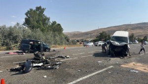 Feci kaza: Çok sayıda ölü ve yaralı var