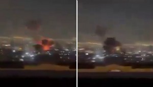 İsrail İran devlet televizyonunu vurdu