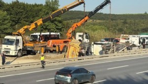 İstanbul'da zincirleme kaza