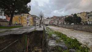İtalya'da sel ve taşkın