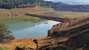 İlçeye su alımı durduruldu