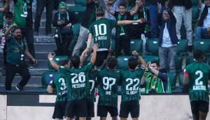 Kocaelispor sahasında kazandı