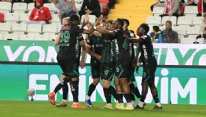 Konyaspor deplasmanda galip