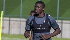 Samsunspor, golcüsüne veda etti