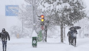 Meteoroloji'den kar uyarısı