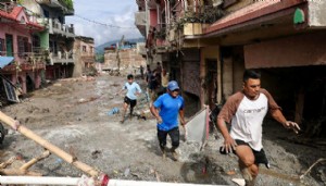 Nepal'de sel felaketinde can kaybı 1355'e yükseldi