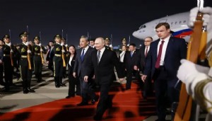 Putin Çin'de: Güçlü ortaklık mesajı