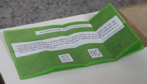 İtalya'da referandum sonuçlandı