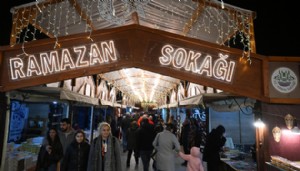 Selimiye'de Ramazan Sokağı açıldı