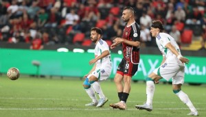 Rizespor deplasmanda kazandı