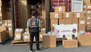 Milyarlarca liralık kaçak eşyaya geçit yok!