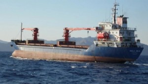 Bulgaristan açıklarında gemi battı