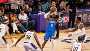 Thunder, seriyi 3-0 yaptı