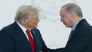 Trump, Cumhurbaşkanı Erdoğan ile görüştü