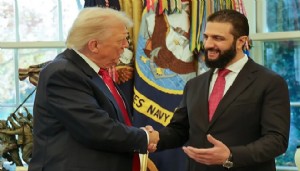 Trump ile Şara görüştü