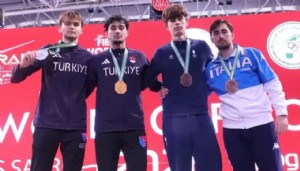 Milli sporcular finalde kapıştı