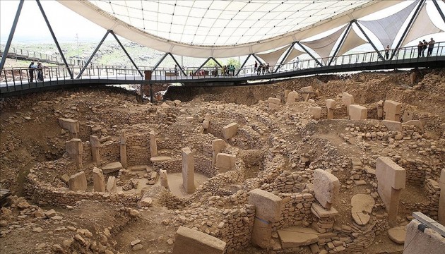 Göbeklitepe Ramazan Bayramı’nda ziyaretçi rekoru kırdı