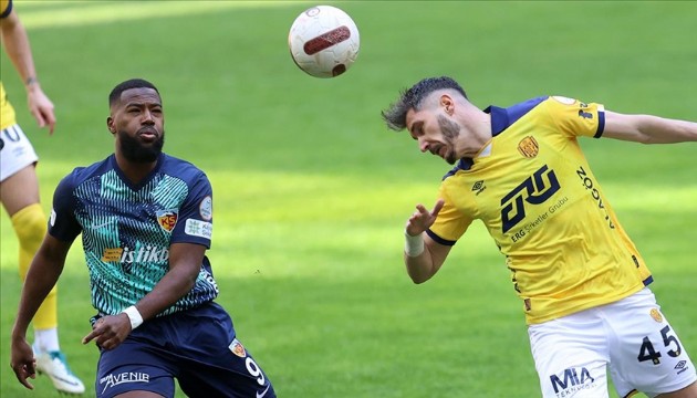 Kayserispor MKE Ankaragücü'nü mağlup etti!