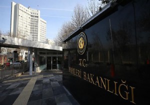 Dışişlerin'den AP'nin kararına tepki