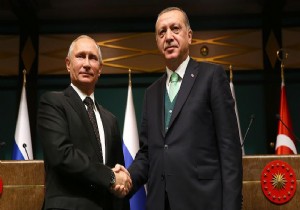 Erdoğan, Putin ile telefonda görüştü