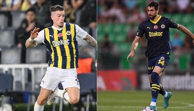 Fenerbahçe'de iki oyuncunun lisansı çıkarılmadı!