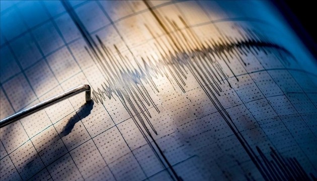 Karadeniz'de 5 büyüklüğünde deprem