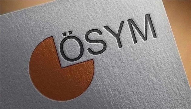 ÖSYM'den hafta sonu iki kritik sınav
