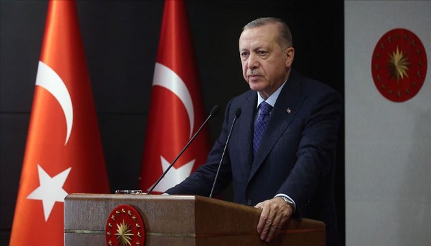 Erdoğan'dan Dünya Çevre Günü mesajı