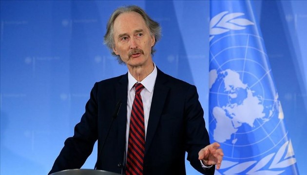 BM Suriye Özel Temsilcisi Pedersen'den Suriye açıklaması: Çözüm...