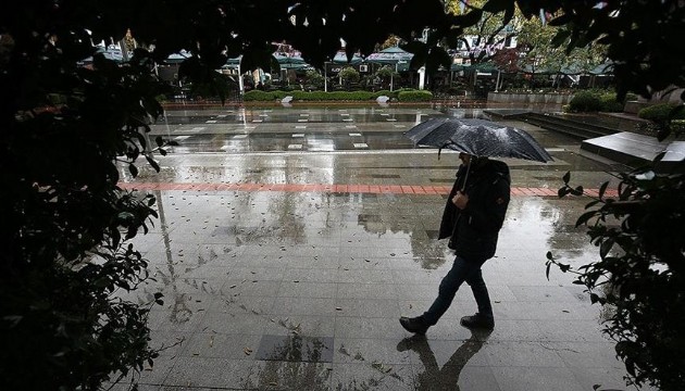 Meteoroloji'den sağanak uyarısı