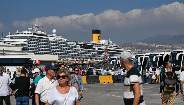 Kruvaziyer turları turizm sektörünün gözdesi olmaya devam ediyor