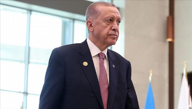 Cumhurbaşkanı Erdoğan'ın haftalık mesaisi paylaşıldı