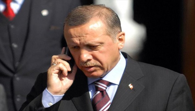 Cumhurbaşkanı Erdoğan'dan taziye telefonu