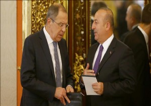 Çavuşoğlu ve Lavrov telefonda görüştü