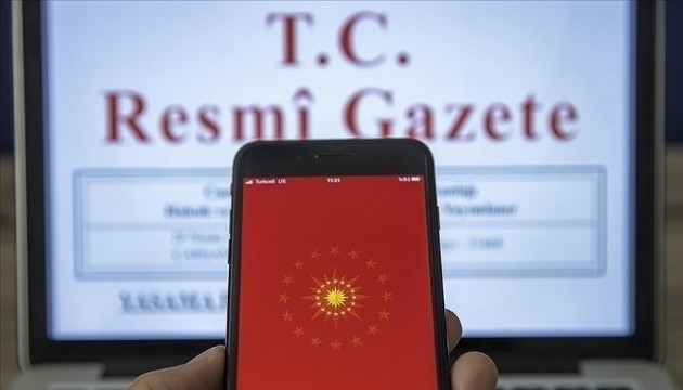 Atama kararları Resmi Gazete'de!