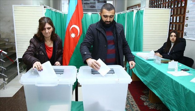 Azerbaycan'da yerel seçim heyecanı!