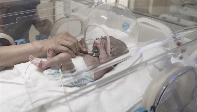 Geçen yıl Türkiye'de 127 bin bebek prematüre doğdu