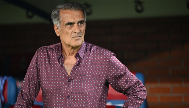 Şenol Güneş: Teslim olmadan savaşarak devam edeceğiz