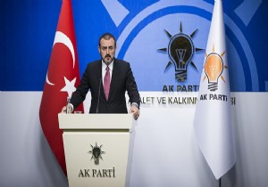 AKP'li Ünal'dan CHP'ye tepki