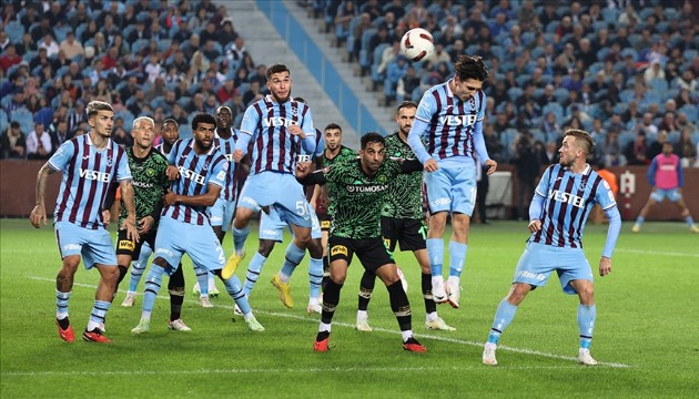 Trabzonspor'da golcü değişimi olumlu sonuçlar verdi!