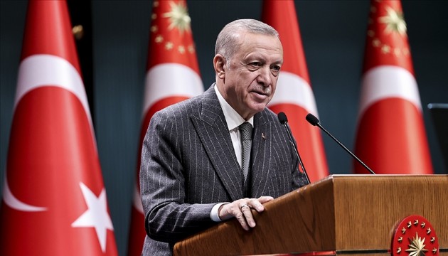 Erdoğan'dan Milli Takım'a tebrik telefonu