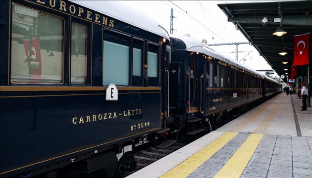 Orient Express bu yıl ikinci defa İstanbul'da