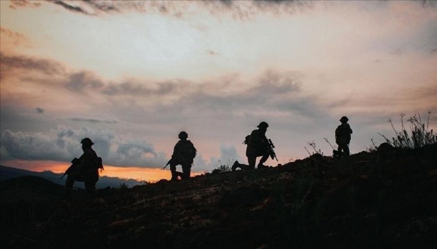 MSB duyurdu: 4 PKK'lı terörist etkisiz hale getirildi!