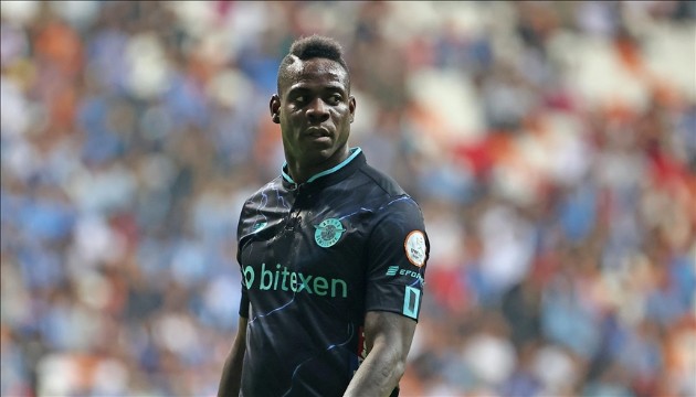 Adana Demirsporlu Balotelli, trafik kazası geçirdi!