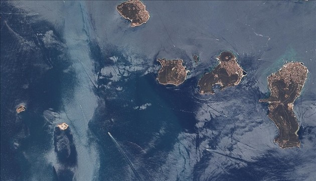 Çin, denize gözlem uydusu fırlattı!