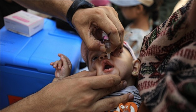 Çocuk felci aşılama kampanyası: Yüz binlerce çocuğa aşı yapıldı